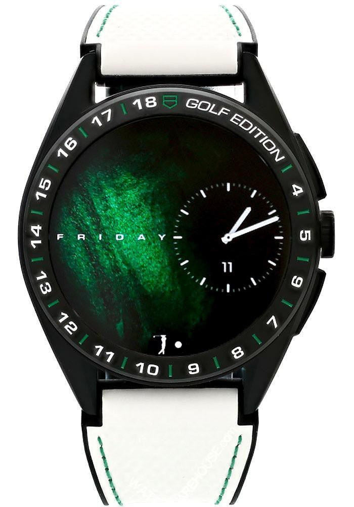 TAG Heuer Connected Calibre E4 Golf edición 45 mm titanio reloj inteligente — imagen 4