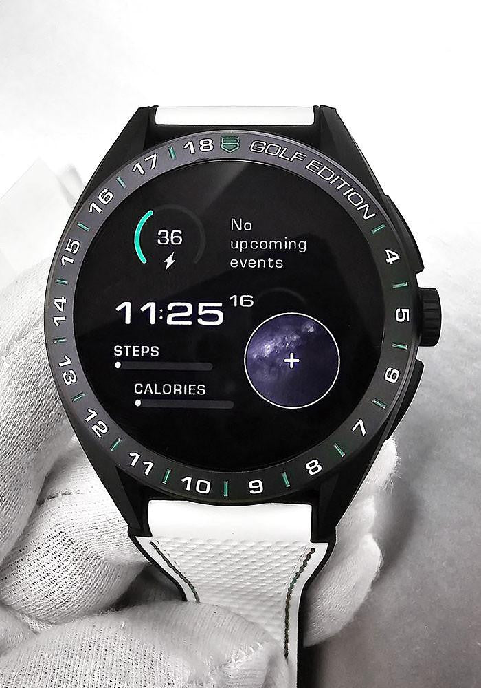 TAG Heuer Connected Calibre E4 Golf edición 45 mm titanio reloj inteligente — imagen 14