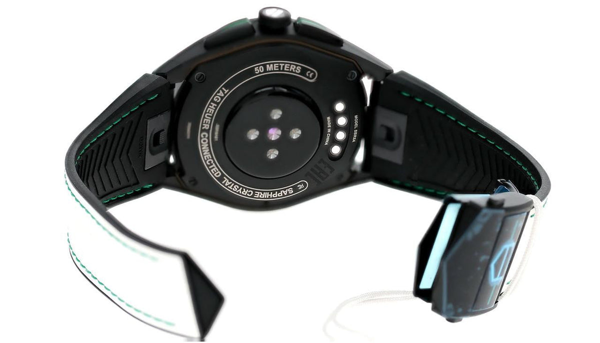 TAG Heuer Connected Calibre E4 Golf edición 45 mm titanio reloj inteligente — imagen 18