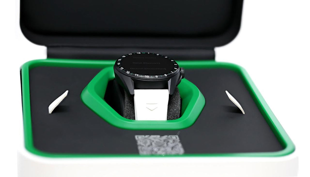 TAG Heuer Connected Calibre E4 Golf edición 45 mm titanio reloj inteligente — imagen 19