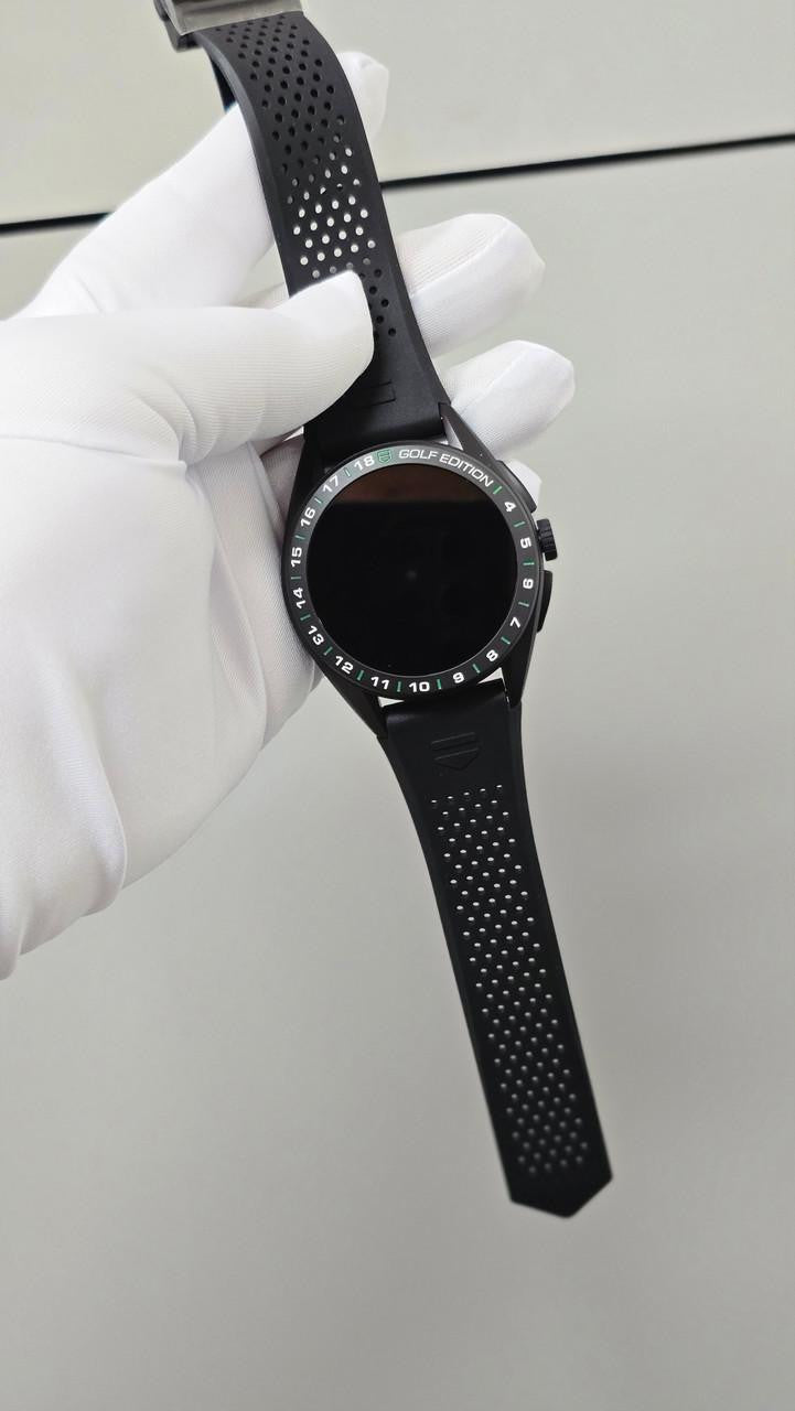 TAG Heuer Connected Calibre E4 Golf edición 45 mm titanio reloj inteligente — imagen 16