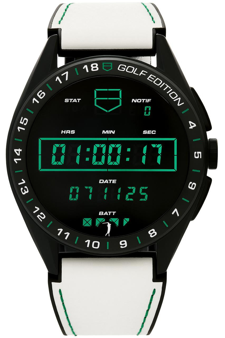 TAG Heuer Connected Calibre E4 Golf edición 45 mm titanio reloj inteligente — imagen 3