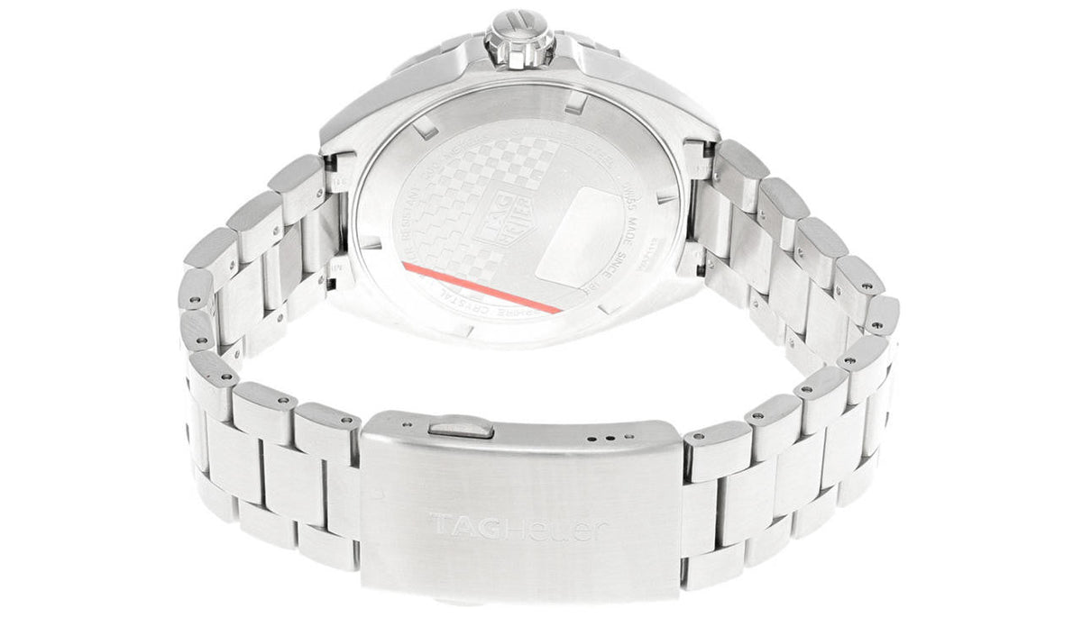 TAG HEUER Formula-1 41 mm esfera azul efecto rayos de sol Reloj para hombre — imagen 4