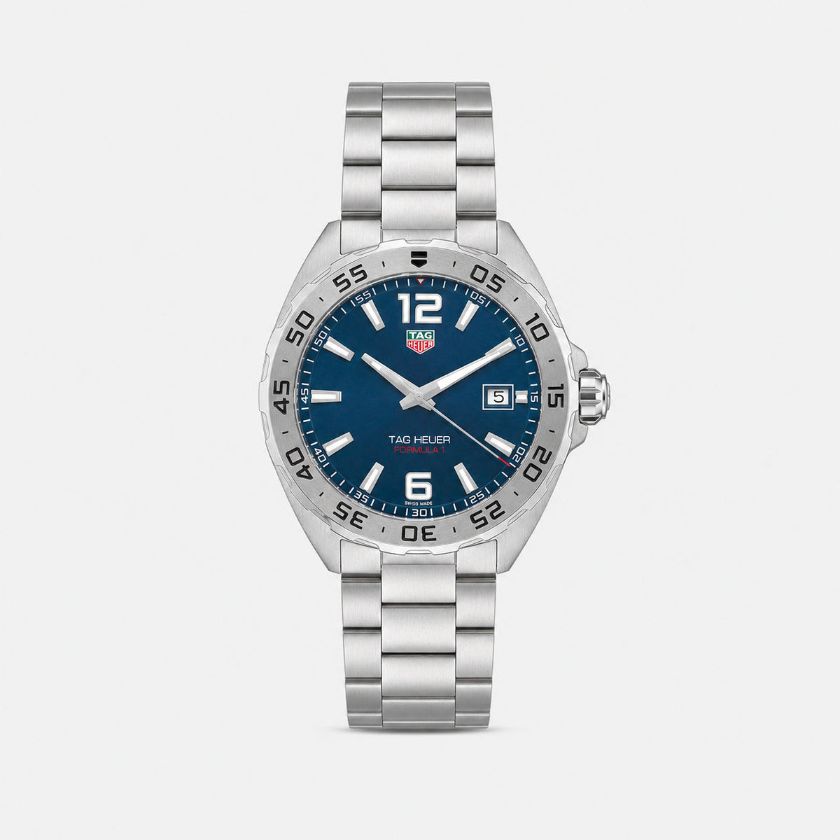 TAG HEUER Formula-1 41 mm esfera azul efecto rayos de sol Reloj para hombre — imagen 1