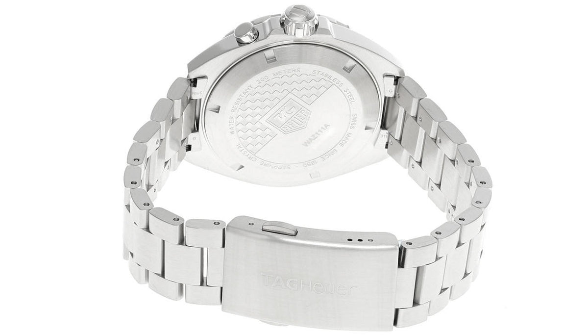 TAG HEUER Formula-1 41 mm cuarzo acero inoxidable esfera negra Reloj para hombre — imagen 4