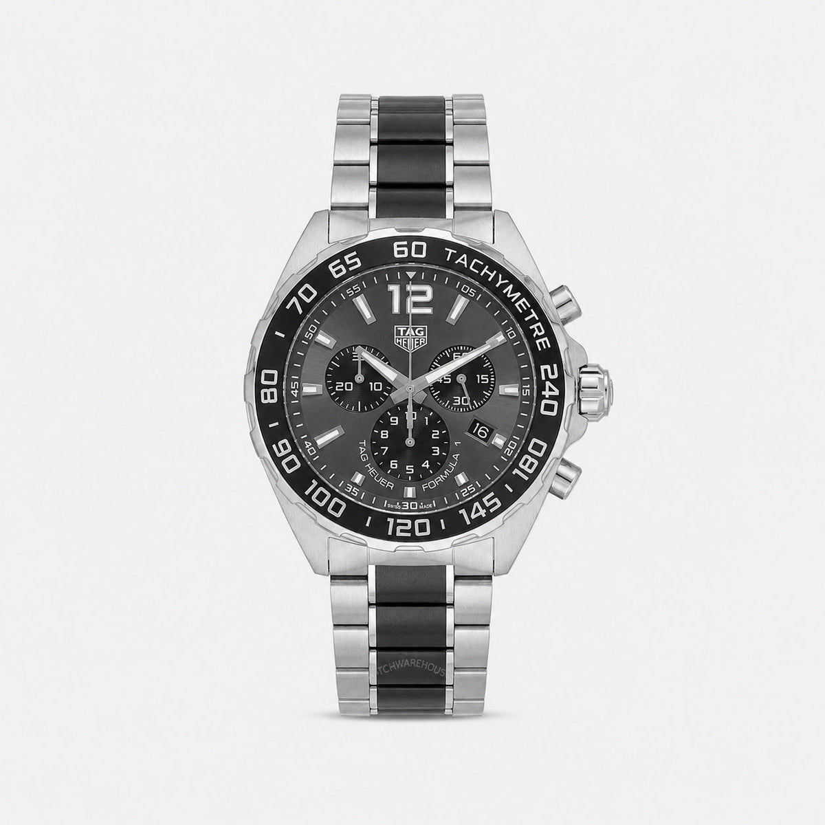 TAG HEUER Formula-1 43 mm cronógrafo acero inoxidable Ceramic Reloj para hombre — imagen 1