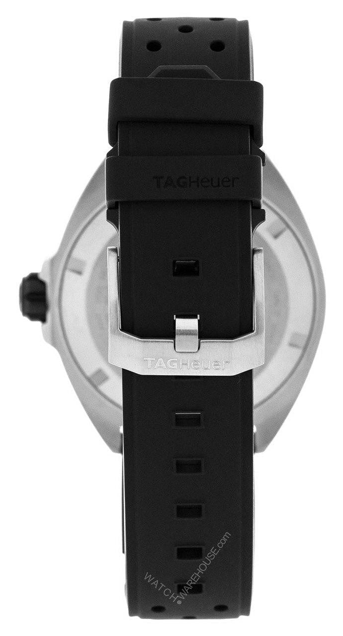 TAG HEUER Formula-1 esfera negra caucho brazalete Reloj para hombre — imagen 4
