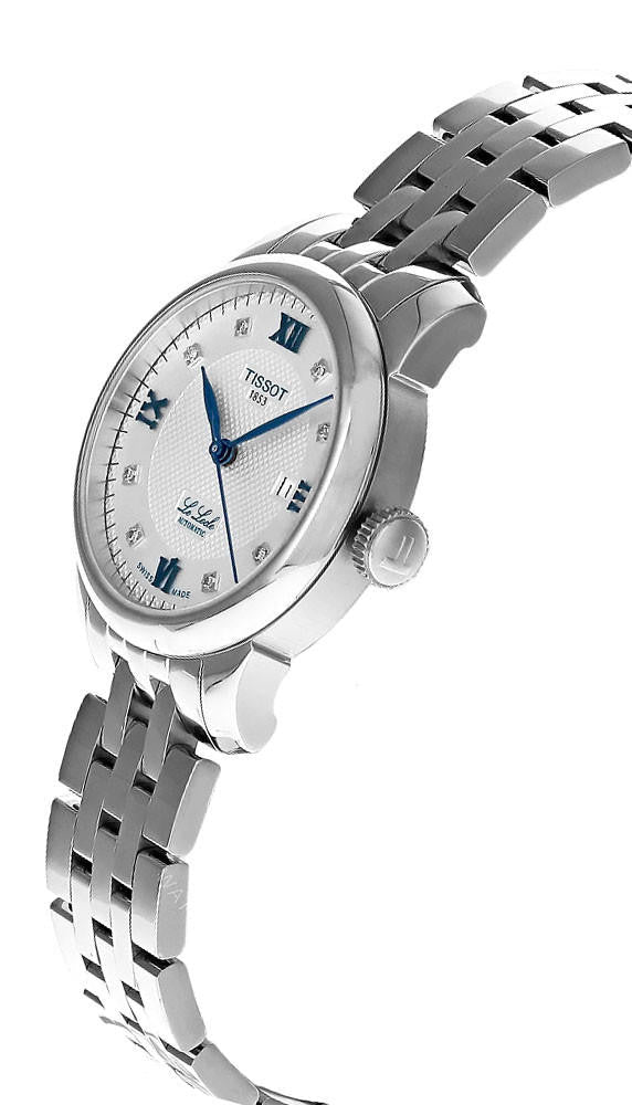 TISSOT Le Locle automático 29 mm 20th Anniversary Diamond Reloj para mujer — imagen 3