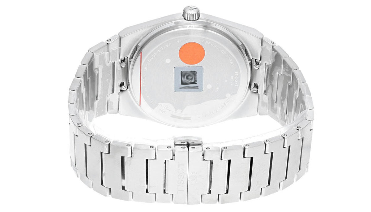 TISSOT PRX 40 mm acero inoxidable esfera azul Reloj para hombre — imagen 4