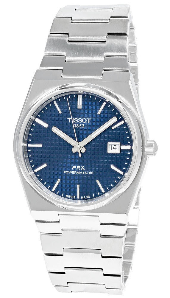 TISSOT PRX Powermatic 80 40 mm acero inoxidable esfera azul Reloj para hombre — imagen 2