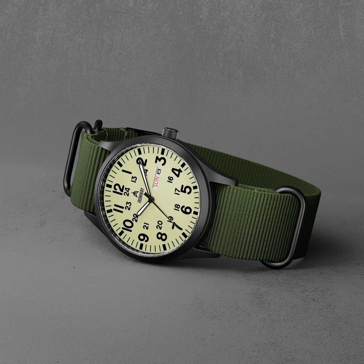 Ironway Reloj de campaña 41 — confiable en todas las condiciones — imagen 31