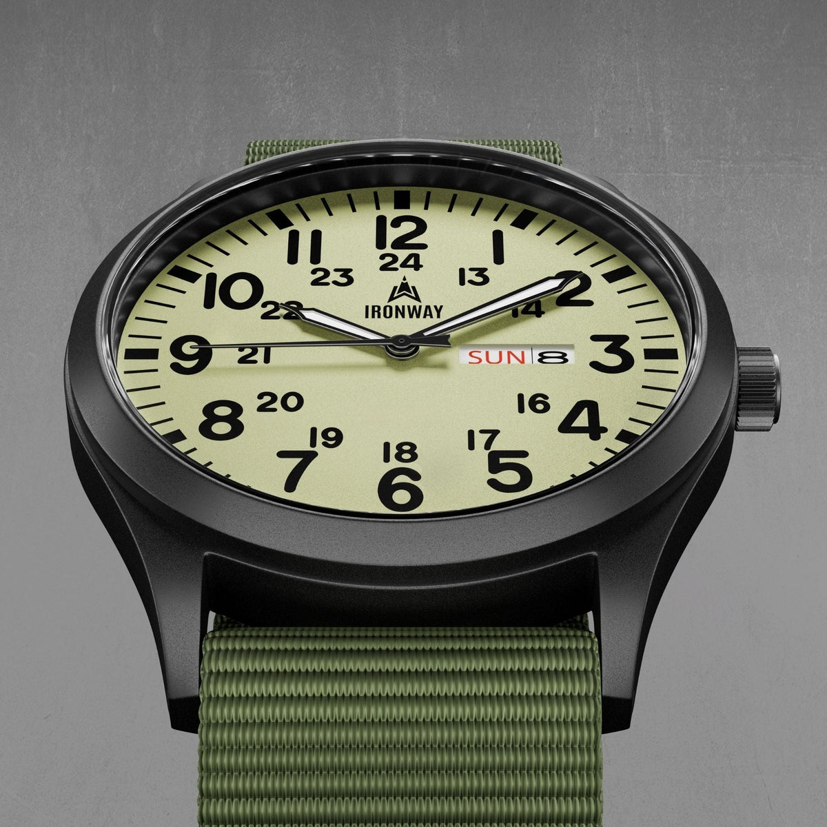Ironway Reloj de campaña 41 — confiable en todas las condiciones — imagen 29