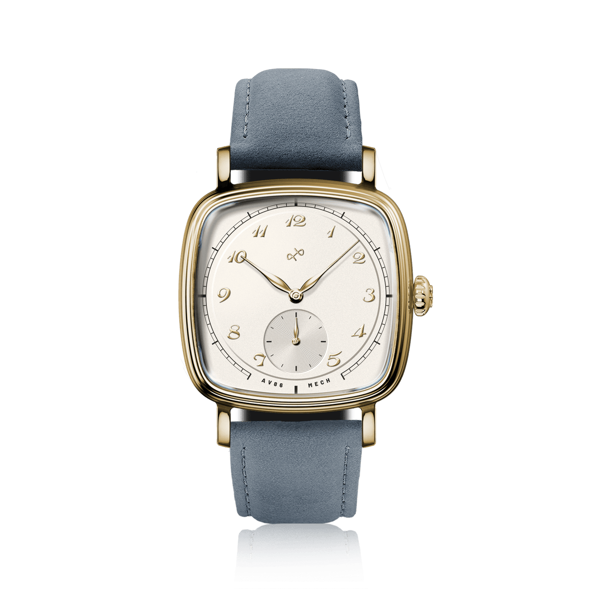 1954 Amalfi mecánico, Dorado / Blanco roto — imagen 23