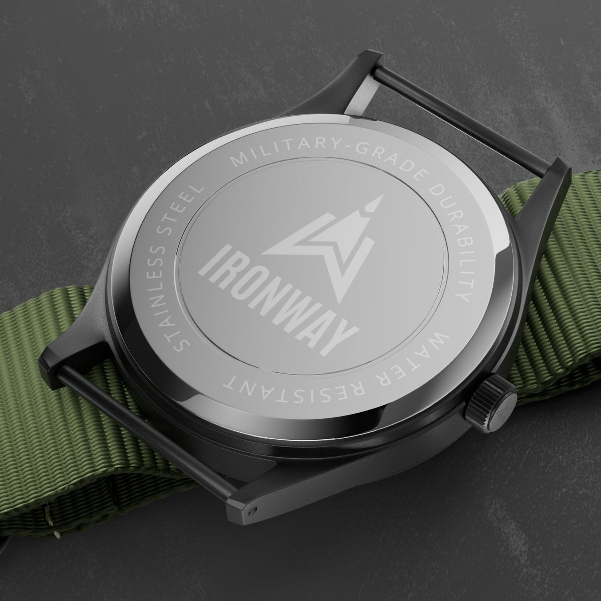 Ironway Reloj de campaña 41 — confiable en todas las condiciones — imagen 34