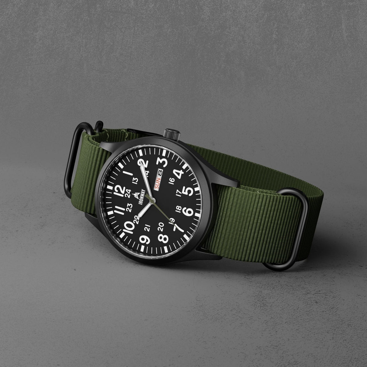 Ironway Reloj de campaña 41 — confiable en todas las condiciones — imagen 5