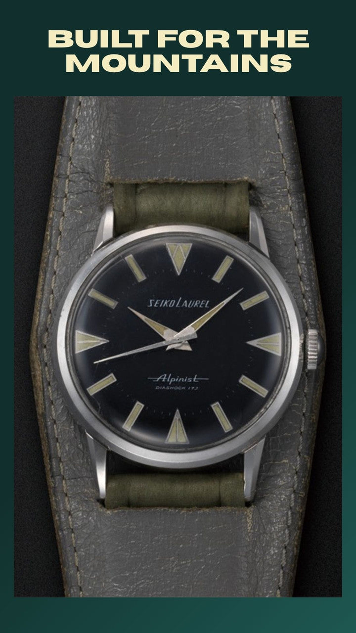 Seiko Prospex Alpinist Reloj | 39.5 mm | automático | Negro — imagen 4