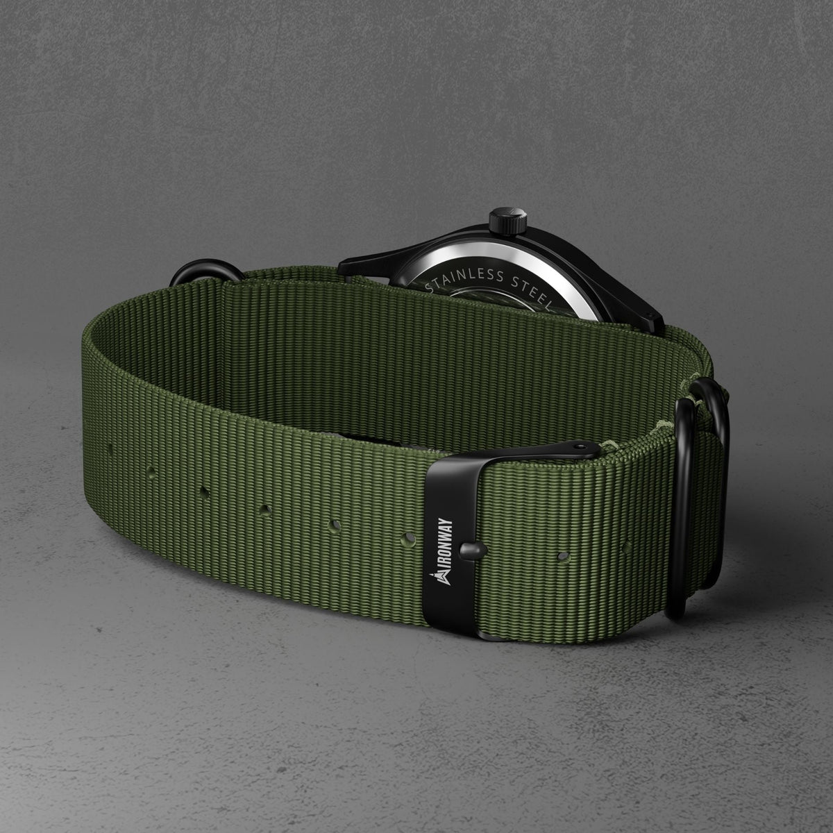 Ironway Reloj de campaña 41 — confiable en todas las condiciones — imagen 9