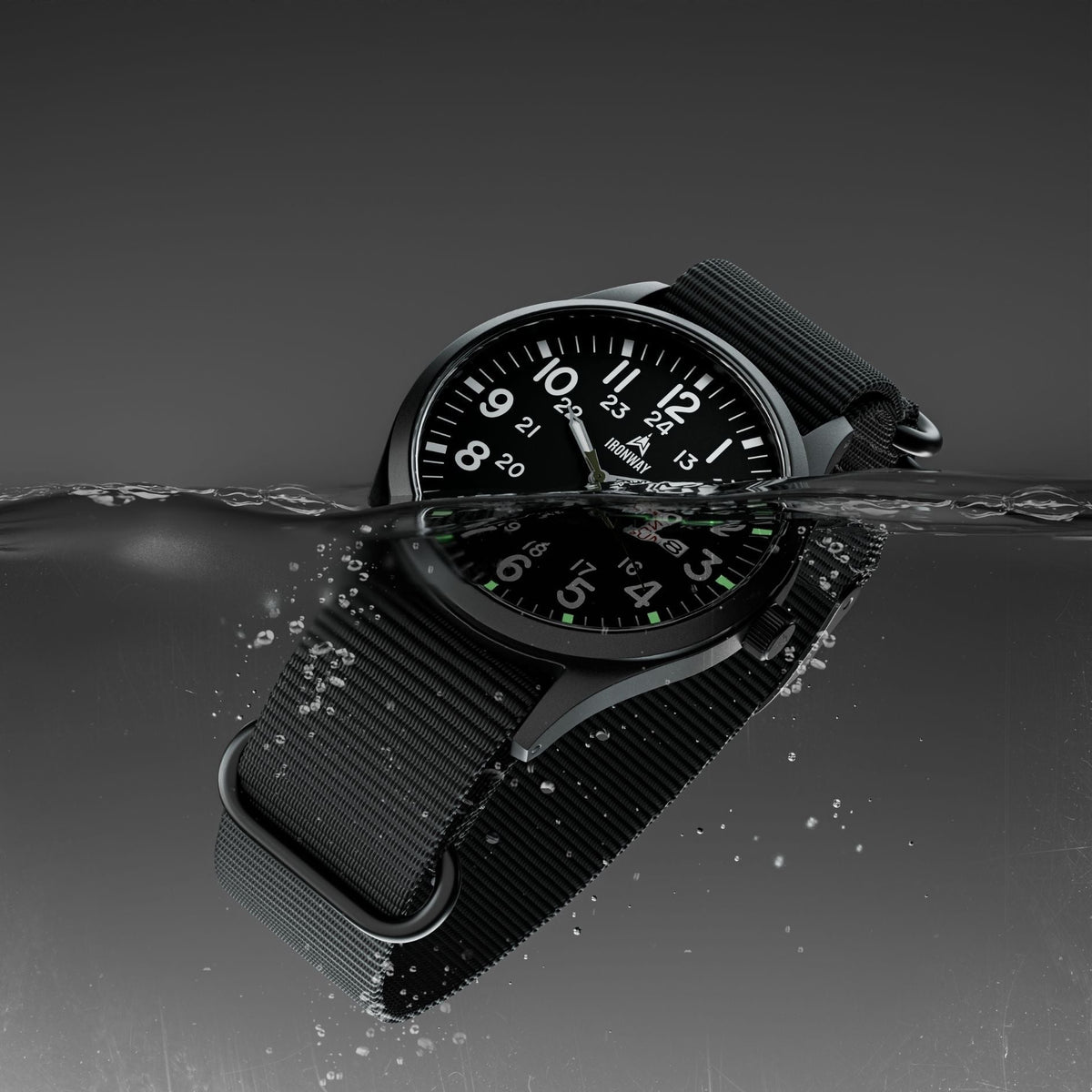 Ironway Reloj de campaña 41 — confiable en todas las condiciones — imagen 21