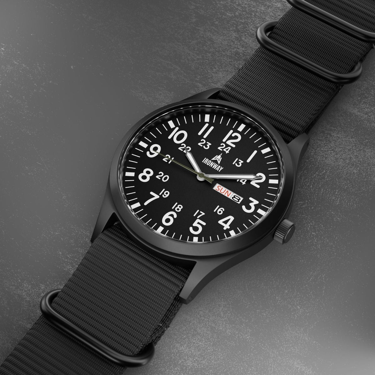 Ironway Reloj de campaña 41 — confiable en todas las condiciones — imagen 24
