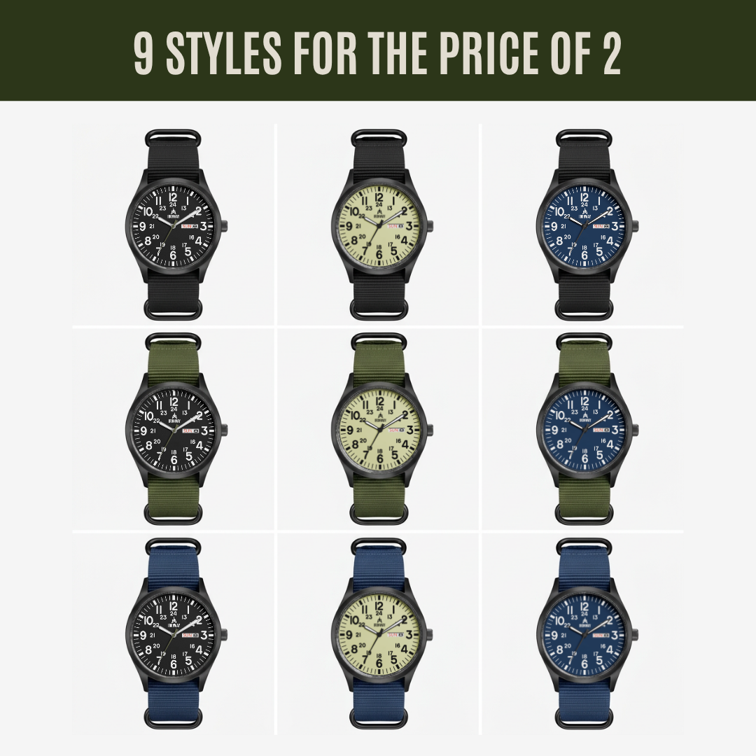 Ironway Reloj de campaña 41 — confiable en todas las condiciones — imagen 44