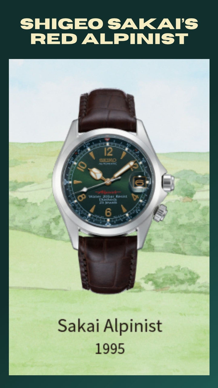 Seiko Prospex Alpinist Reloj | 39.5 mm | automático | Negro — imagen 6