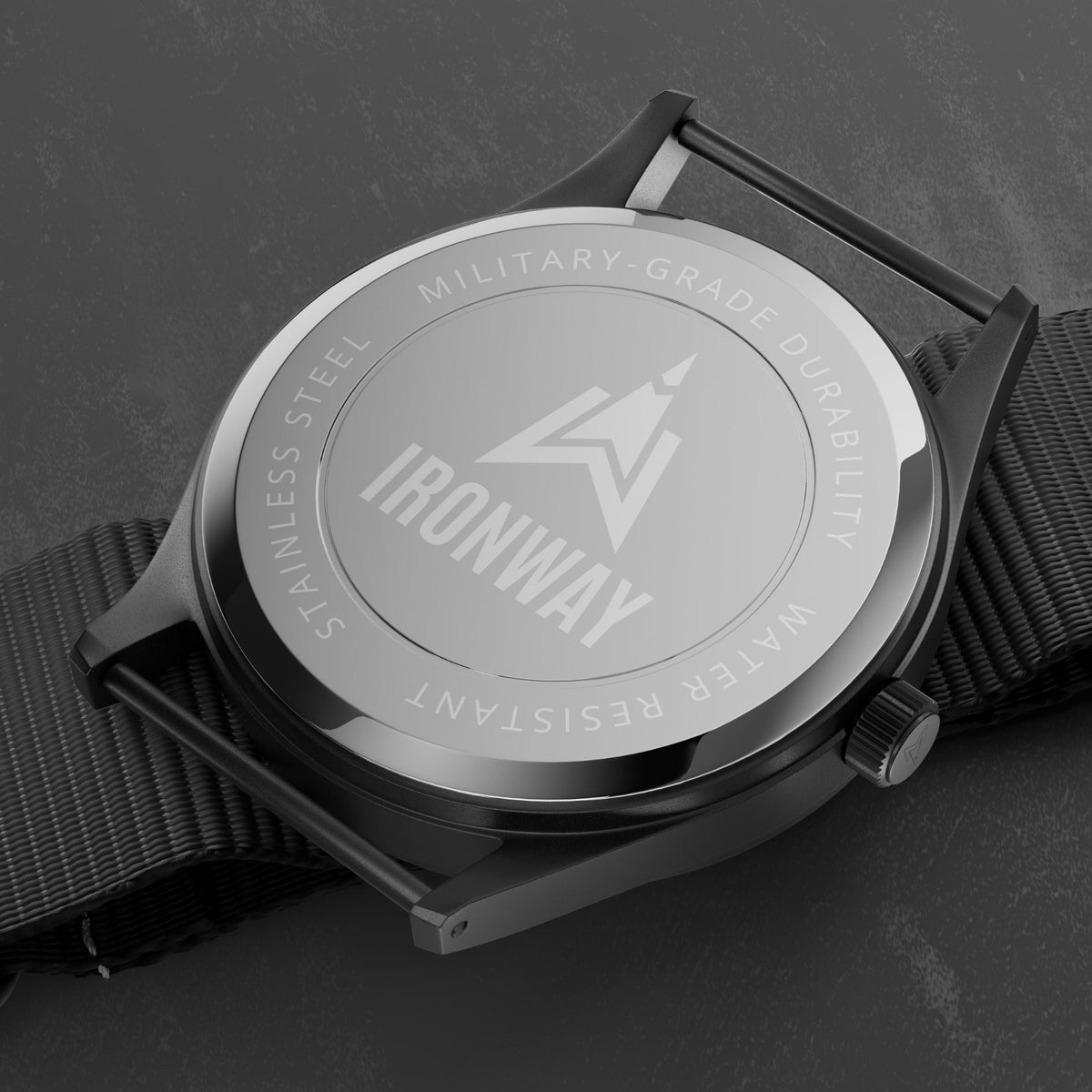 Ironway Reloj de campaña 41 — confiable en todas las condiciones — imagen 26