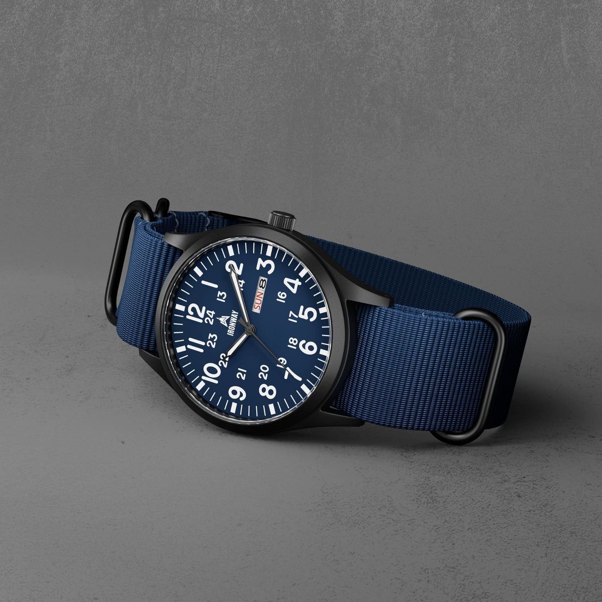 Ironway Reloj de campaña 41 — confiable en todas las condiciones — imagen 14