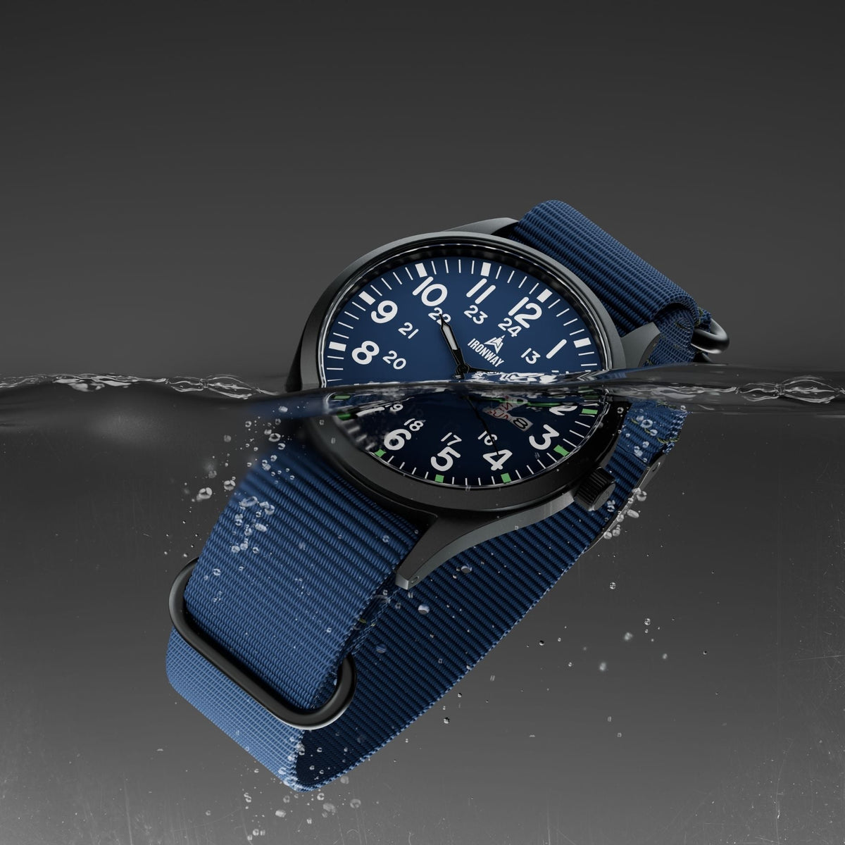 Ironway Reloj de campaña 41 — confiable en todas las condiciones — imagen 12
