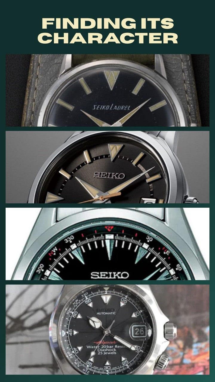 Seiko Prospex Alpinist Reloj | 39.5 mm | automático | Negro — imagen 5