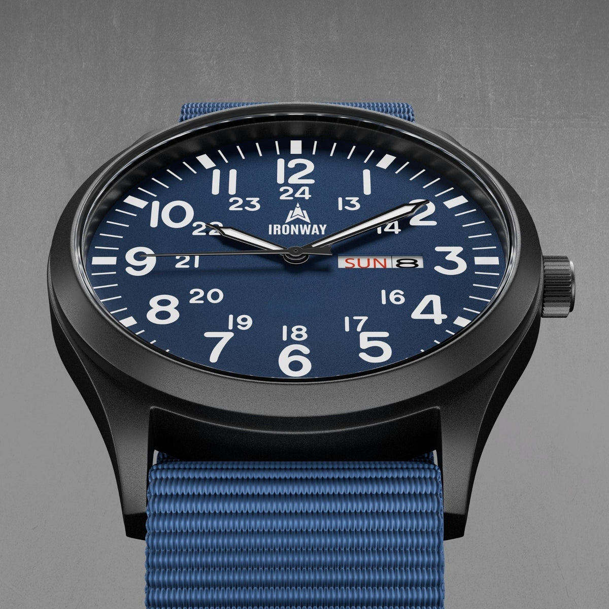 Ironway Reloj de campaña 41 — confiable en todas las condiciones — imagen 11