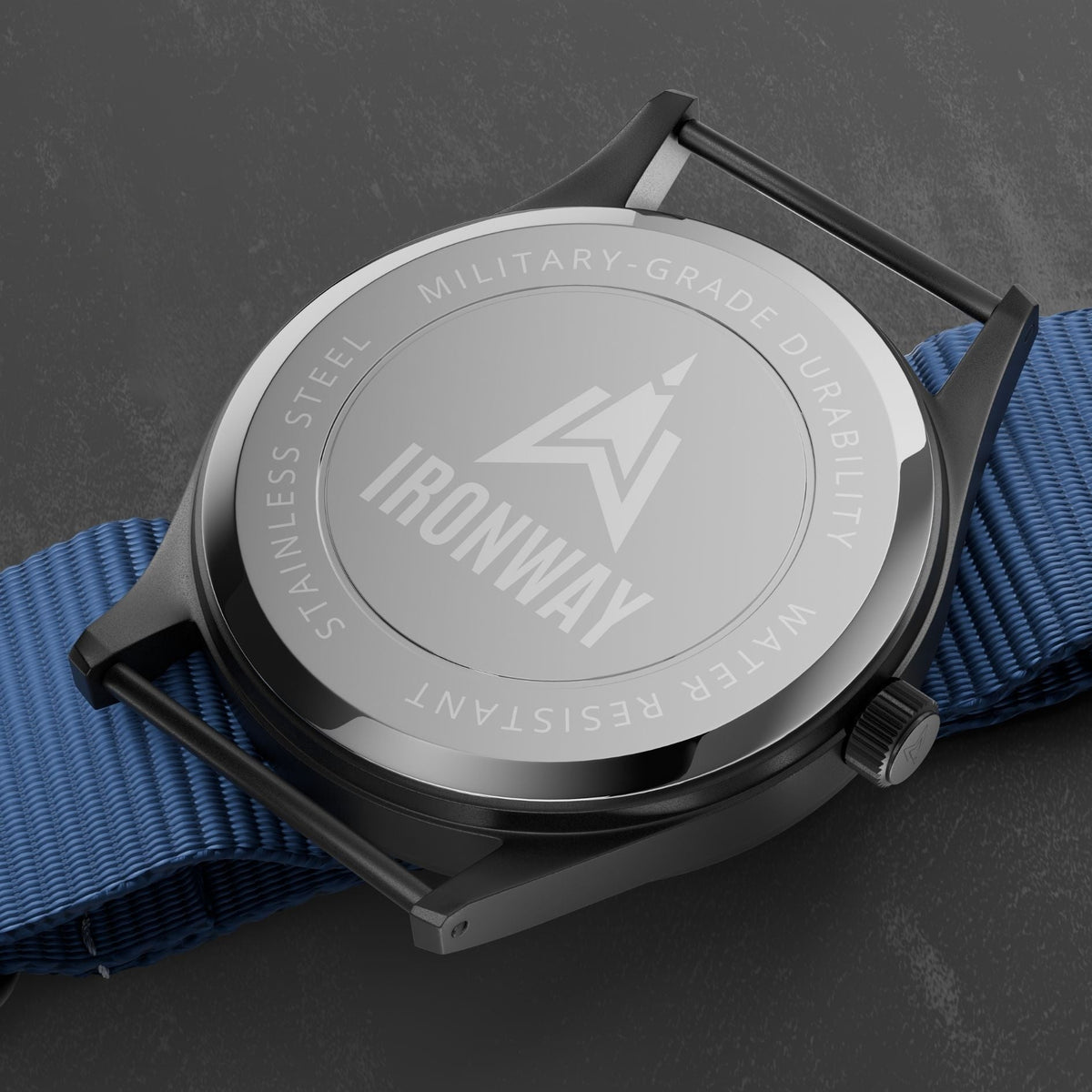 Ironway Reloj de campaña 41 — confiable en todas las condiciones — imagen 17