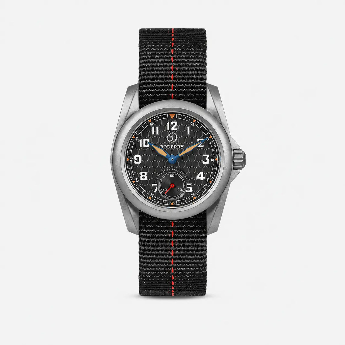 VOYAGER S72 – 72-Hour reserva de marcha titanio automático Reloj de campaña, 100M resistente al agua | Gris — imagen 1