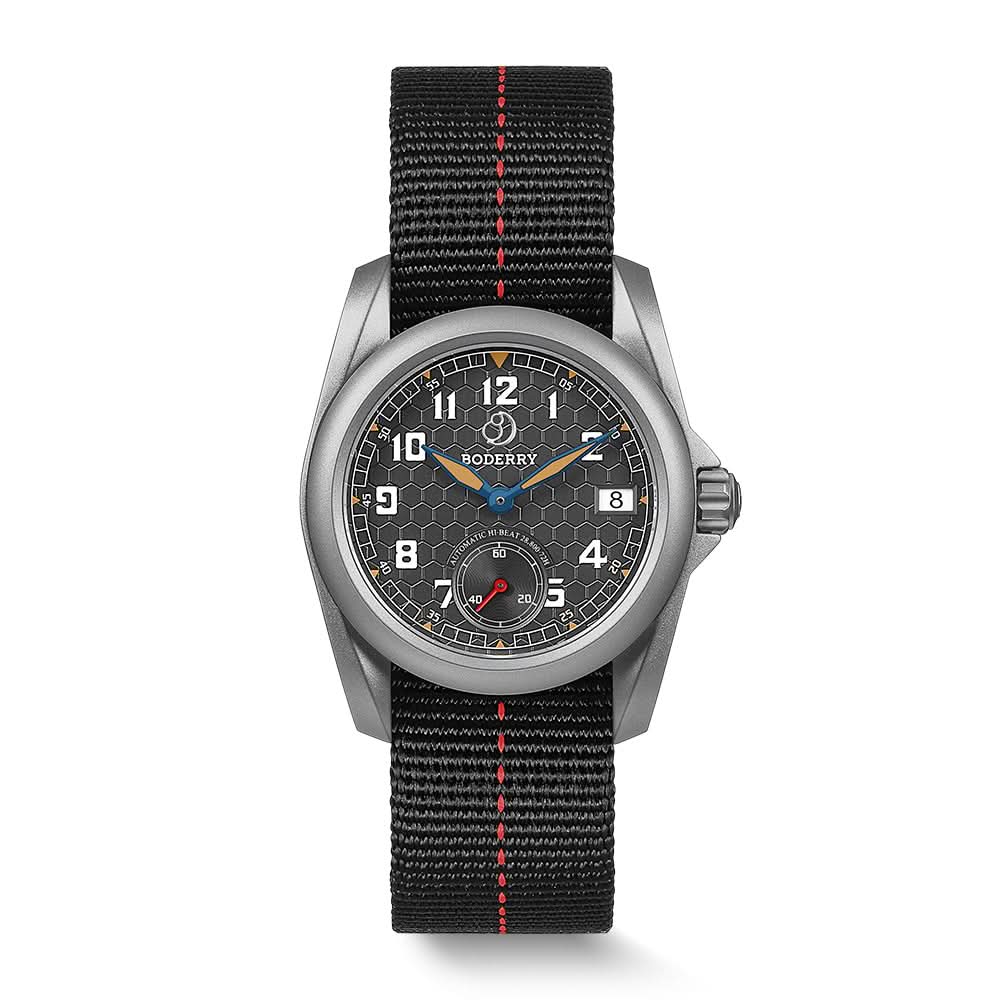 VOYAGER S72 – 72-Hour reserva de marcha titanio automático Reloj de campaña, 100M resistente al agua | Gris — imagen 11