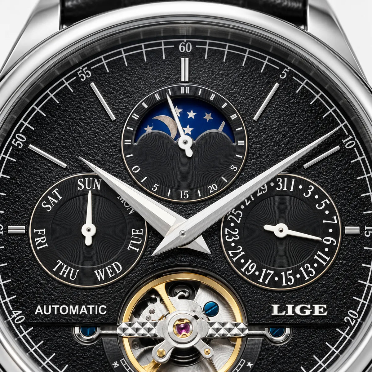 LIGE Imperium 6826 corazón abierto automático — imagen 7