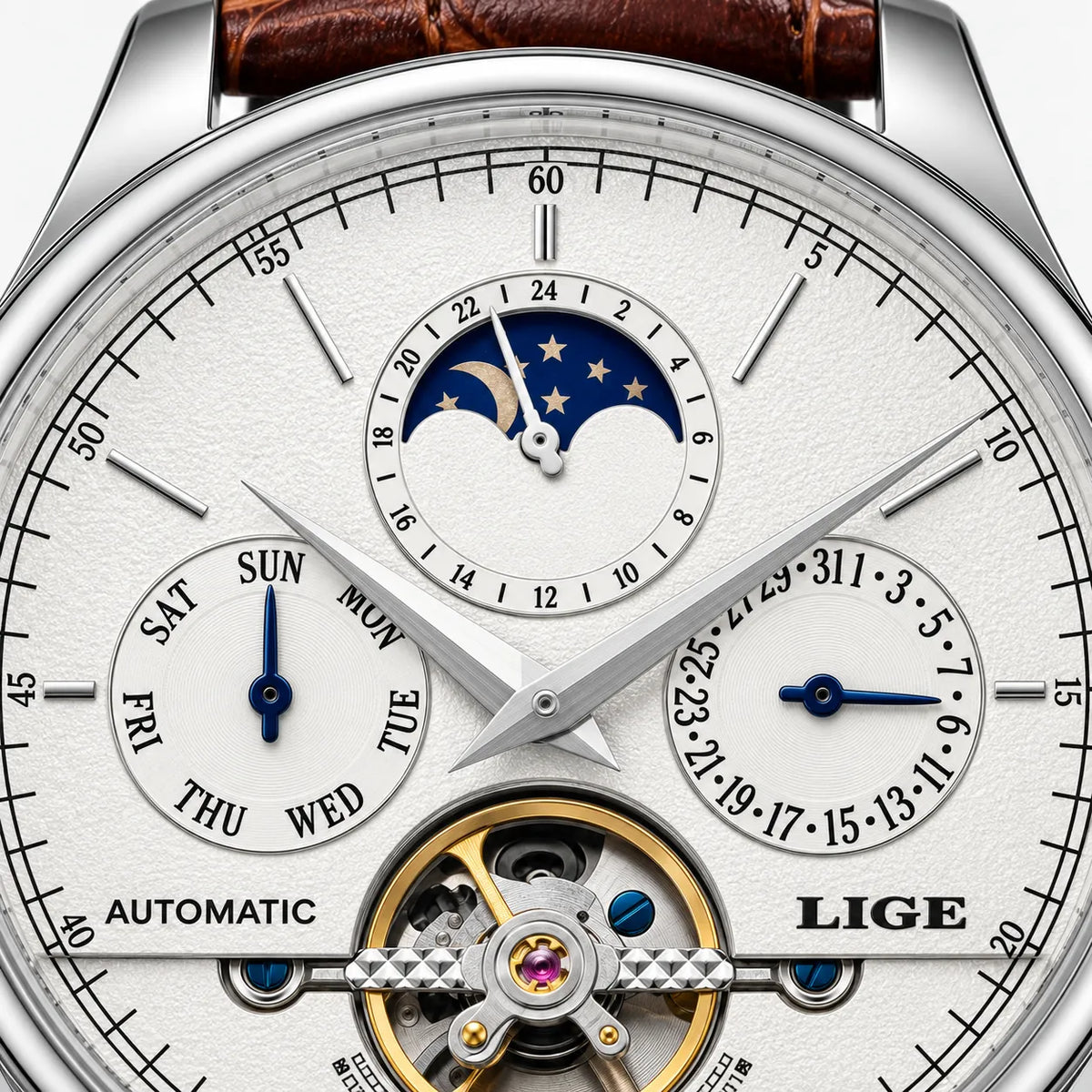 LIGE Imperium 6826 corazón abierto automático — imagen 18