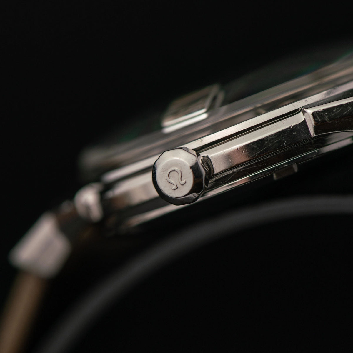 1967 OMEGA CONSTELLATION SUNBURST QUICKSET DOG-LEG CAL. 564 — imagen 9