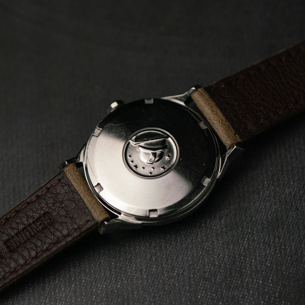 1967 OMEGA CONSTELLATION SUNBURST QUICKSET DOG-LEG CAL. 564 — imagen 8