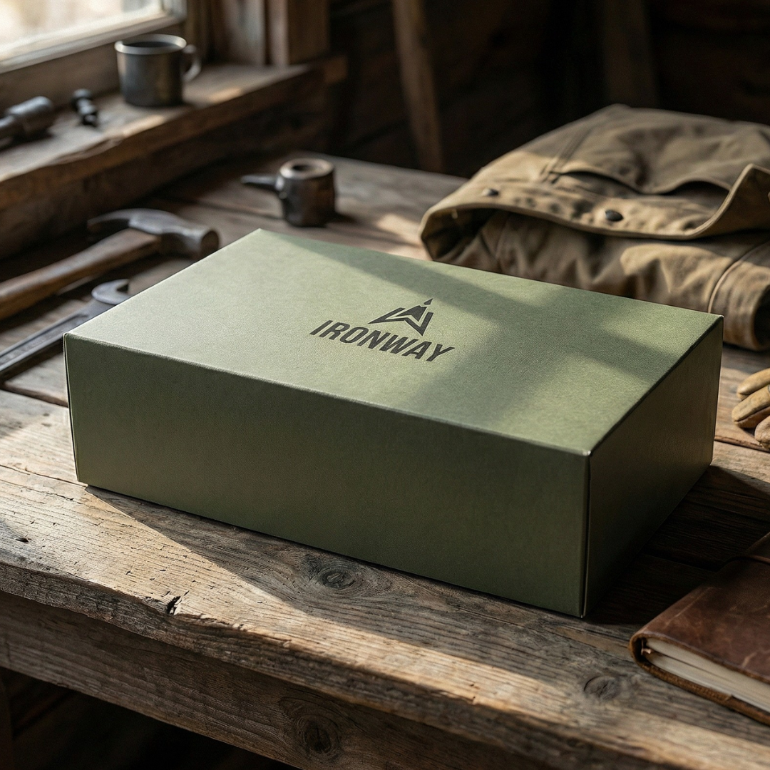 Ironway Reloj de campaña 41 — confiable en todas las condiciones — imagen 39