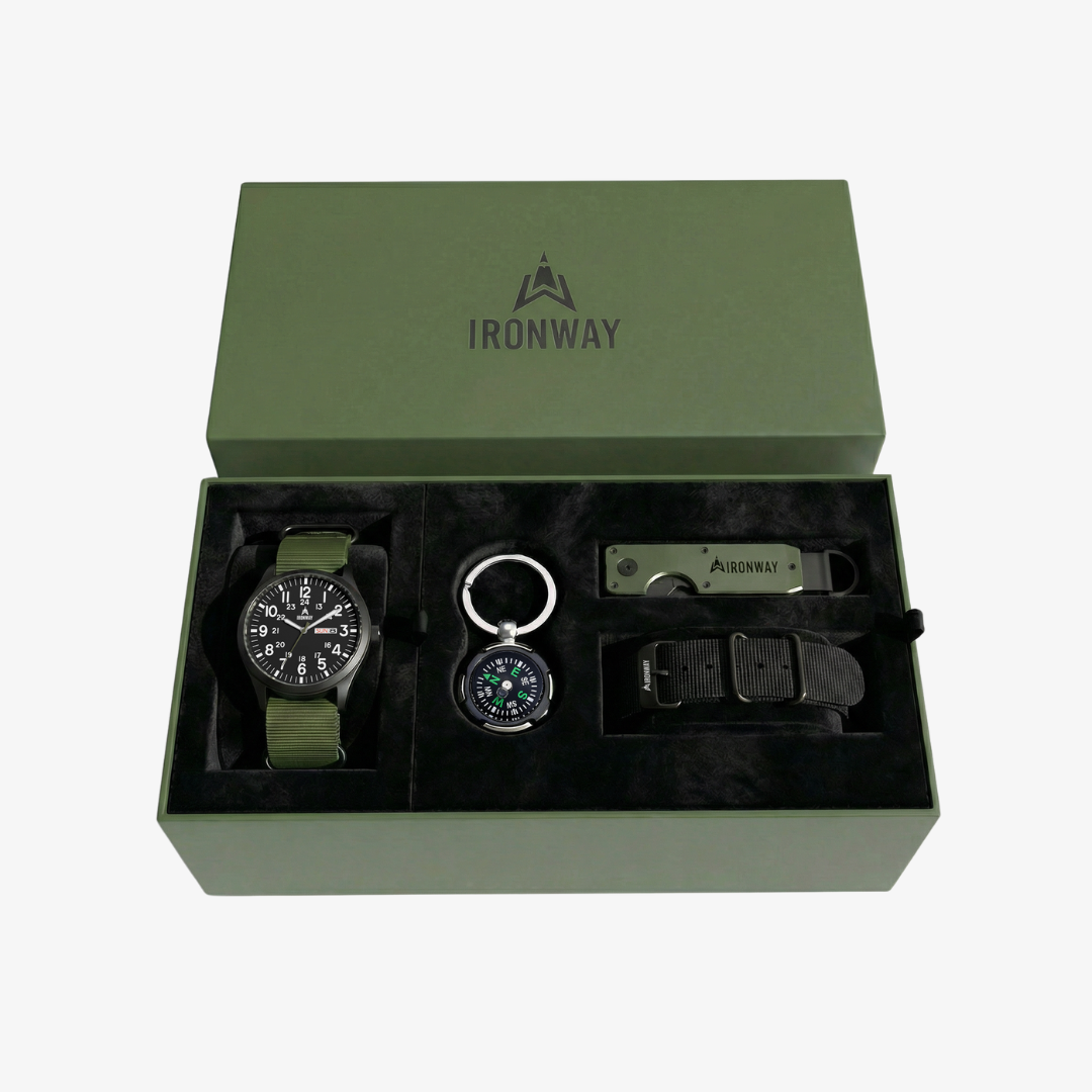 Ironway Reloj de campaña 41 — confiable en todas las condiciones — imagen 36