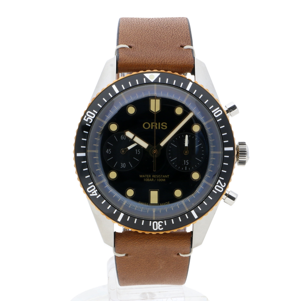 Oris Divers Sixty-Five cronógrafo — imagen 2