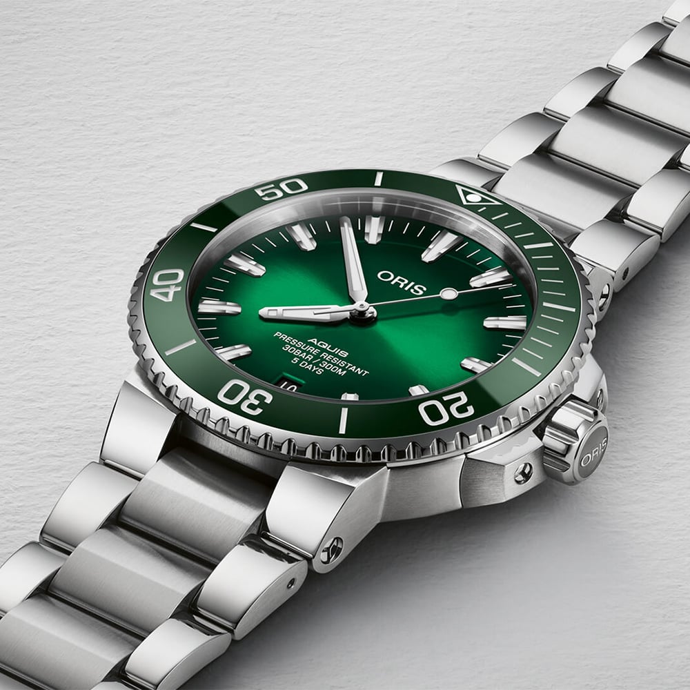 Oris Aquis Date Calibre 400 Green 43.5 mm — imagen 6