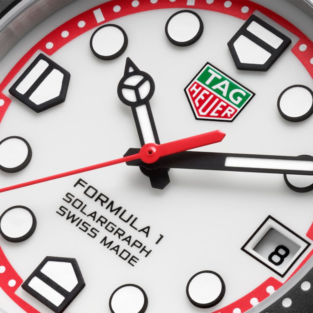 TAG Heuer Formula 1 solargraph — imagen 2