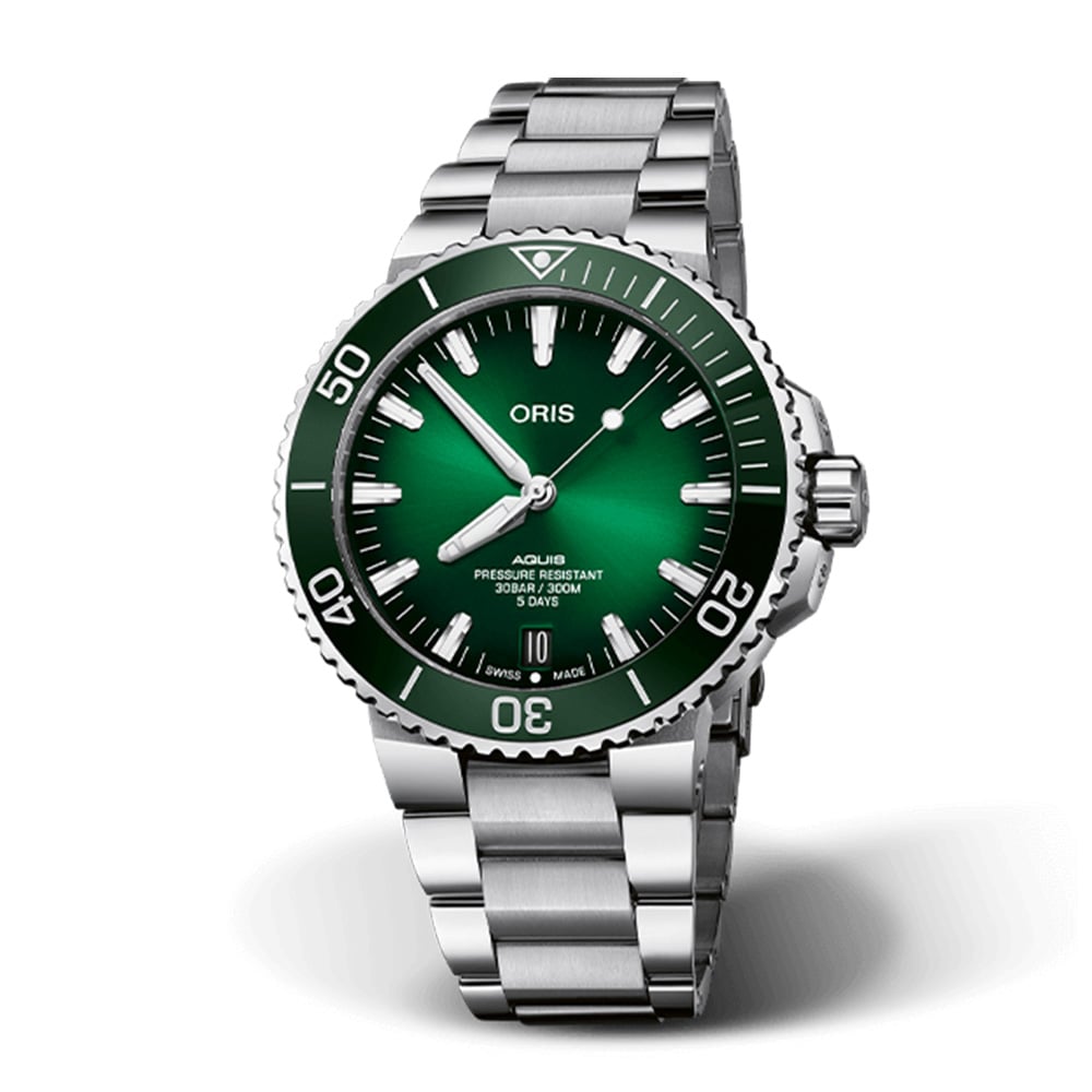 Oris Aquis Date Calibre 400 Green 43.5 mm — imagen 2
