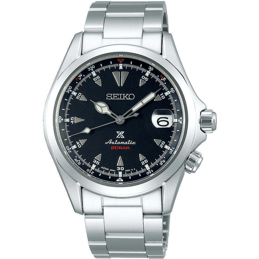 Seiko Prospex Alpinist Reloj | 39.5 mm | automático | Negro — imagen 2