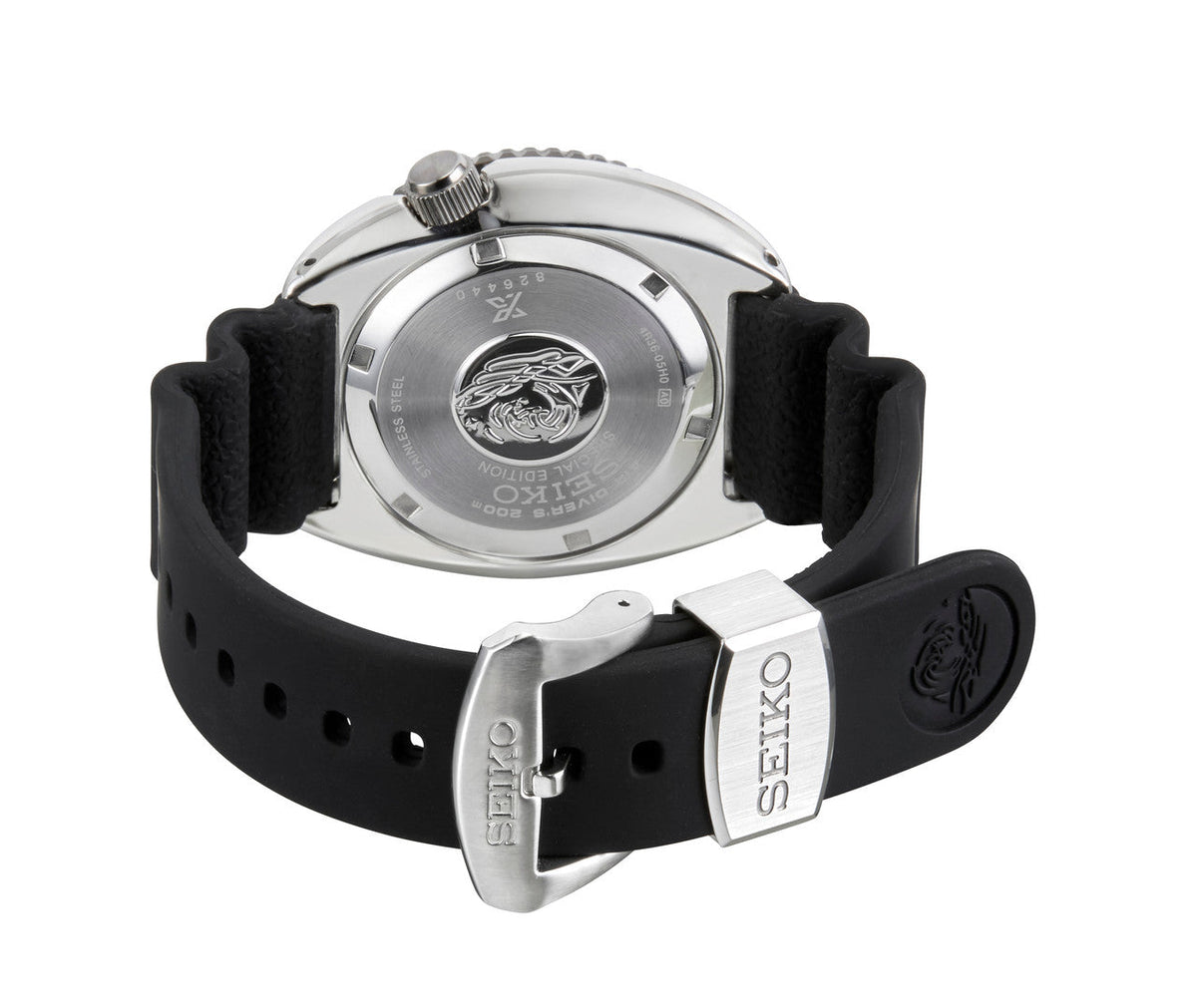 Seiko Prospex Turtle Diver's Reloj | 45 mm | automático | Negro — imagen 5