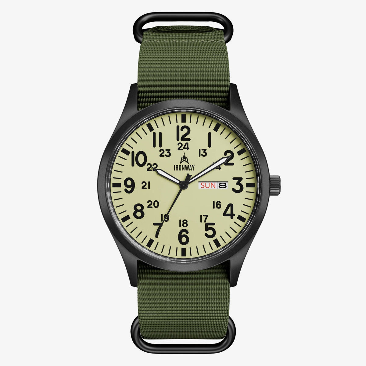 Ironway Reloj de campaña 41 — confiable en todas las condiciones — imagen 28