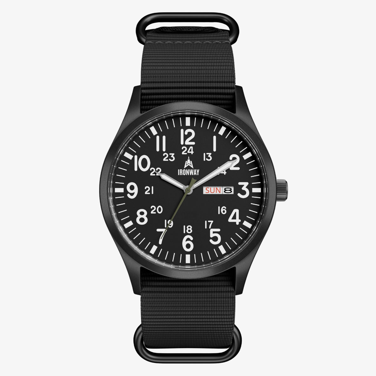 Ironway Reloj de campaña 41 — confiable en todas las condiciones — imagen 19