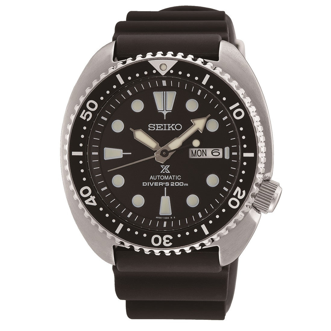 Seiko Prospex Turtle Diver's Reloj | 45 mm | automático | Negro — imagen 2