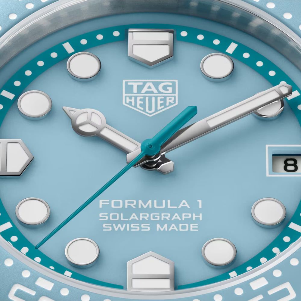 TAG Heuer Formula 1 solargraph — imagen 7