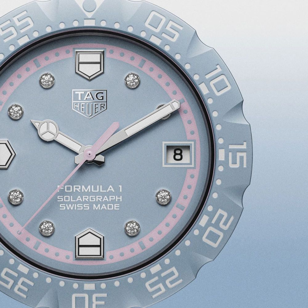 TAG Heuer Formula 1 solargraph — imagen 4